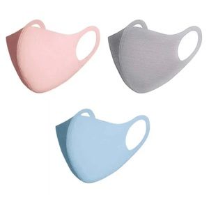 NEW 3 Solid Color Face Masks